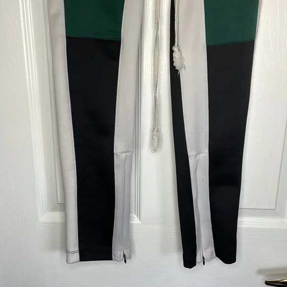 EPTM Men’s Color Block Jogger Slim Drawstring Track Pants Streetwear Trendy S - Picture 8 of 12